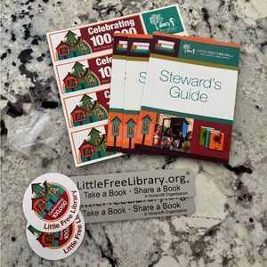 Little Free Library charter signs Bundle LOT